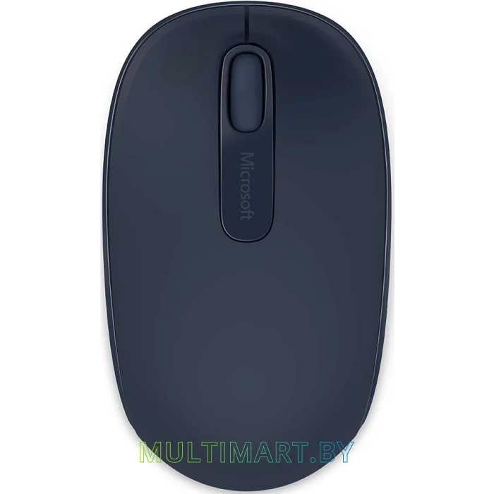 Мышь Microsoft Wireless Mobile 1850 (темно-синий)